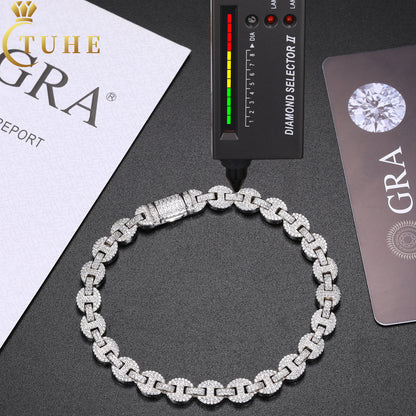 Gucci Link Moissanite Bracelet