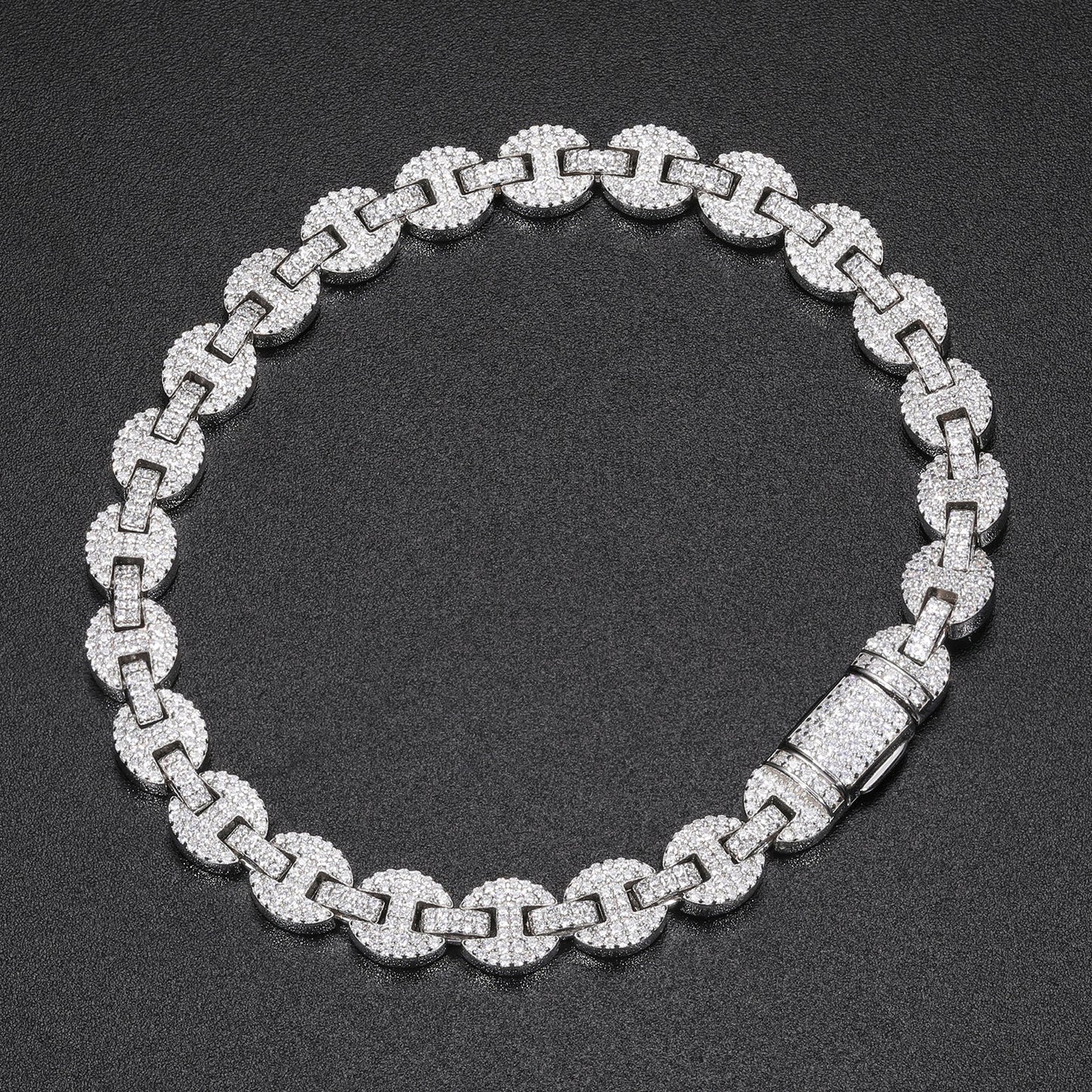 Gucci Link Moissanite Bracelet