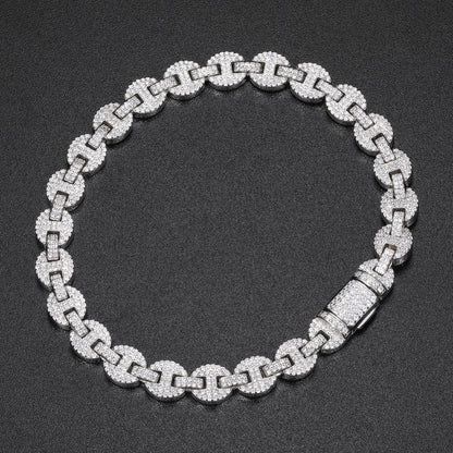 Gucci Link Moissanite Bracelet