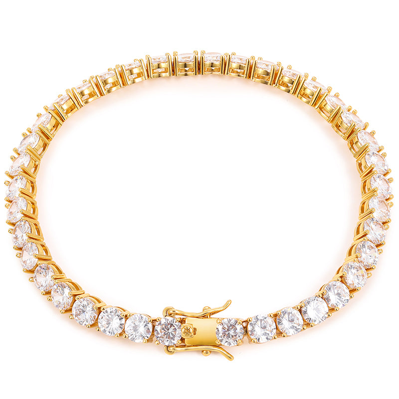 VVS Moissanite Tennis Bracelet