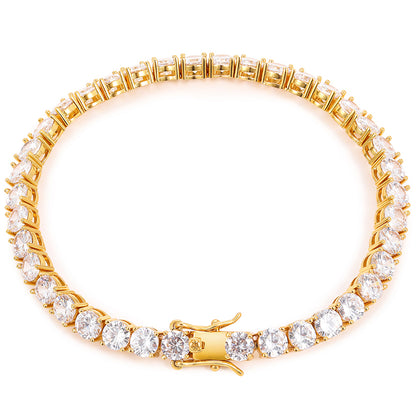 VVS Moissanite Tennis Bracelet