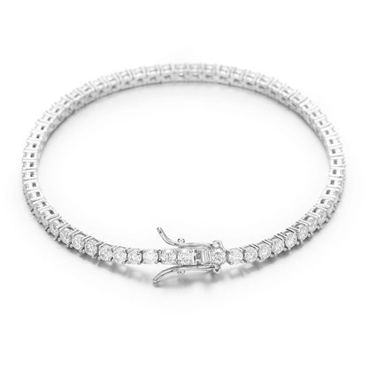 VVS Moissanite Tennis Bracelet